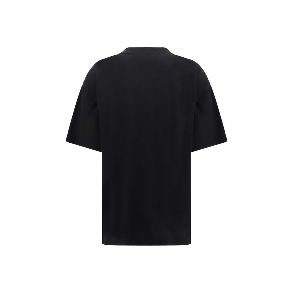 Balenciaga Black Cotton T-Shirt Balenciaga