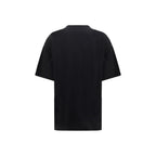 Balenciaga Black Cotton T-Shirt Balenciaga
