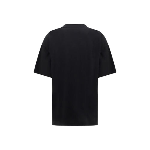 Balenciaga Black Cotton T-Shirt Balenciaga