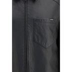 Prada Black Lamb Ovis Aries Aries Leather Jacket Prada