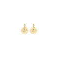 Versace Gold Brass Earrings Versace