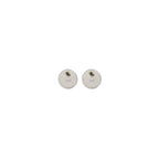 Versace Gray Brass Earrings Versace