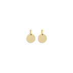 Versace Gold Brass Earrings Versace