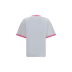 Versace White Cotton T-Shirt Versace