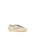 Prada Beige Polyester Athletic Sneakers Prada
