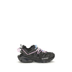 Balenciaga Black Polyester Athletic Sneakers Balenciaga