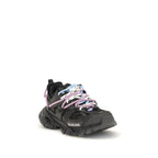 Balenciaga Black Polyester Athletic Sneakers Balenciaga