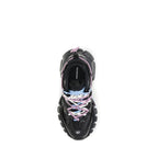 Balenciaga Black Polyester Athletic Sneakers Balenciaga