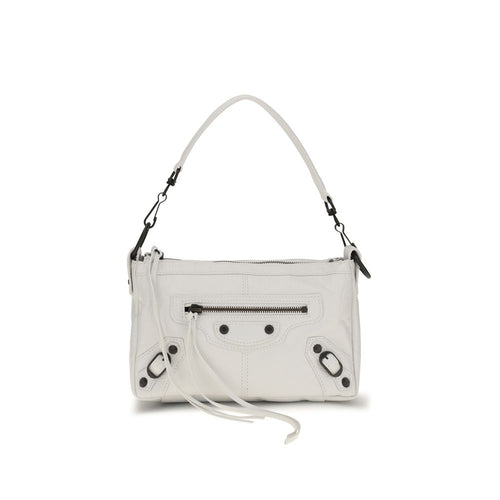 Balenciaga White Lamb Ovis Aries Aries Handbag Balenciaga
