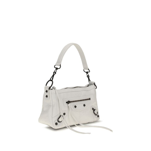 Balenciaga White Lamb Ovis Aries Aries Handbag Balenciaga