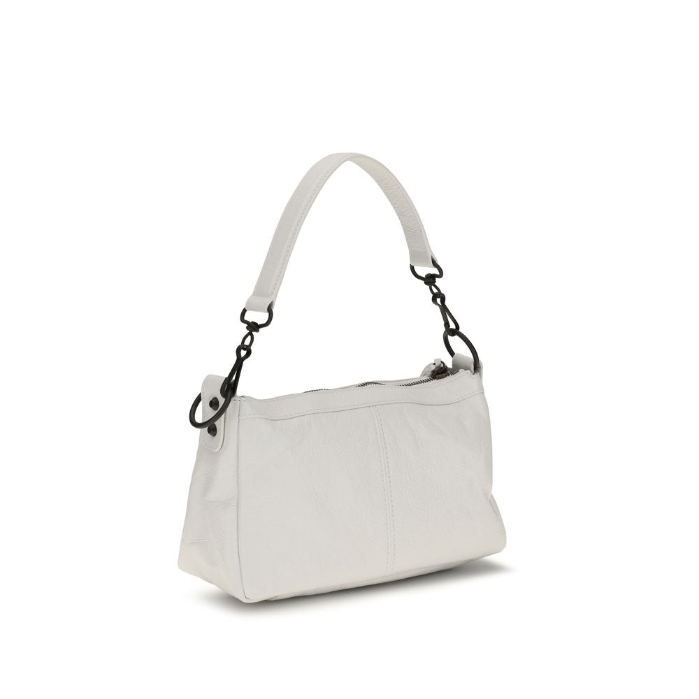 Balenciaga White Lamb Ovis Aries Aries Handbag Balenciaga