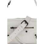 Balenciaga White Lamb Ovis Aries Aries Handbag Balenciaga