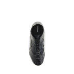 Balenciaga Black Calf Leather Bos Taurus Athletic Sneakers Balenciaga