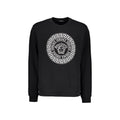 Versace Black Cotton Sweatshirt Versace