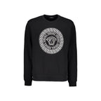 Versace Black Cotton Sweatshirt Versace
