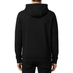 Versace Black Cotton Hoodie Versace