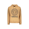 Versace Brown Cotton Sweatshirt Versace