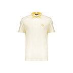 Versace Bicolor Cotton Polo Shirt Versace