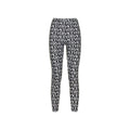 Versace Black Elastane Leggings Versace