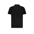 Versace Black Cotton Polo Shirt Versace