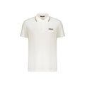 Versace White Cotton Polo Shirt Versace
