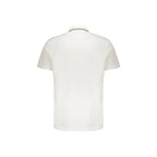 Versace White Cotton Polo Shirt Versace