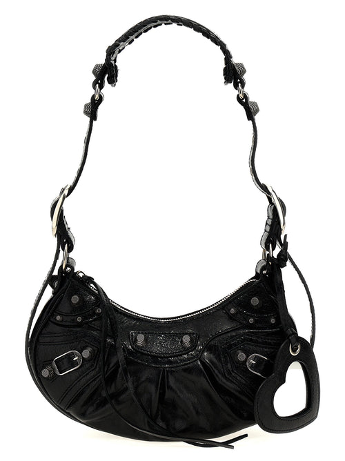 Balenciaga Black Lamb Leather Crossbody Bag Balenciaga