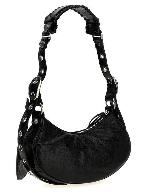 Balenciaga Black Lamb Leather Crossbody Bag Balenciaga