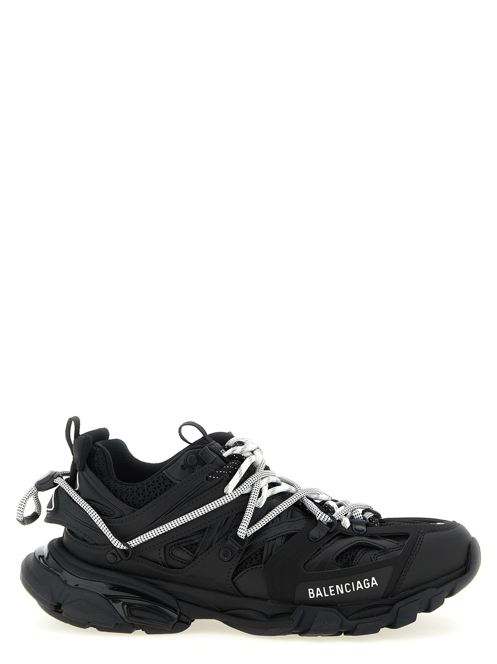 Balenciaga Black Polyethylene Athletic Sneakers Balenciaga