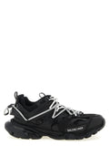 Balenciaga Black Polyethylene Athletic Sneakers Balenciaga