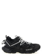 Balenciaga Black Polyethylene Athletic Sneakers Balenciaga