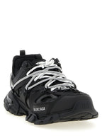 Balenciaga Black Polyethylene Athletic Sneakers Balenciaga