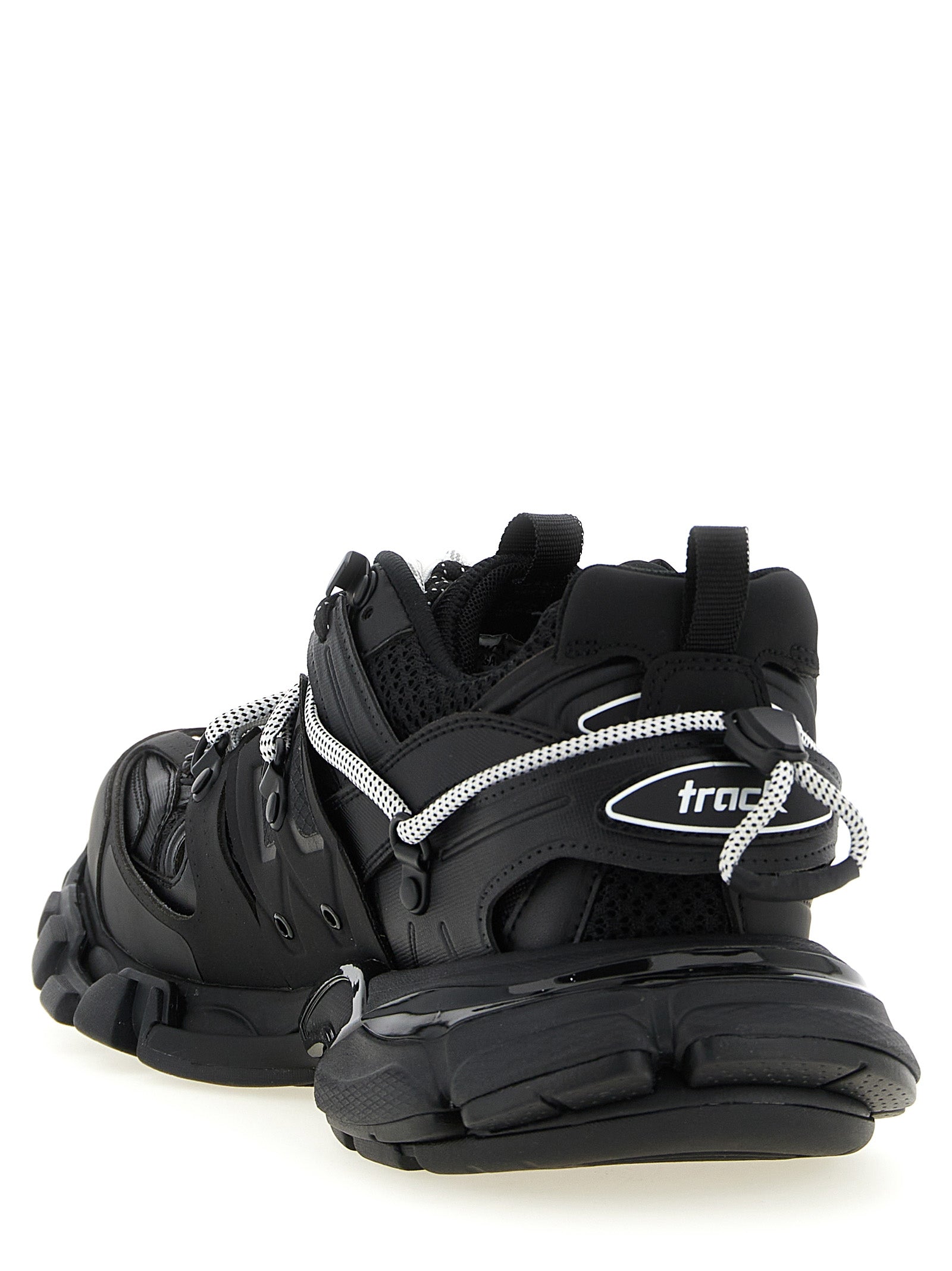 Balenciaga Black Polyethylene Athletic Sneakers Balenciaga