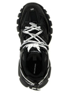 Balenciaga Black Polyethylene Athletic Sneakers Balenciaga