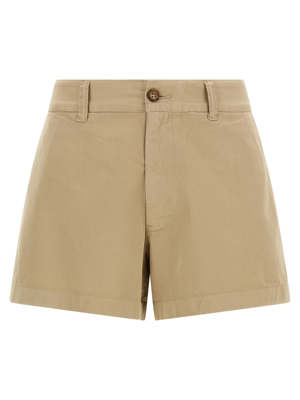 Polo Ralph Lauren Beige Cotton Bermuda Shorts