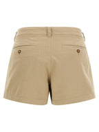 Polo Ralph Lauren Beige Cotton Bermuda Shorts