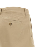 Polo Ralph Lauren Beige Cotton Bermuda Shorts