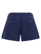 Polo Ralph Lauren Blue Cotton Bermuda Shorts