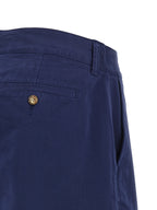 Polo Ralph Lauren Blue Cotton Bermuda Shorts