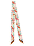 Fendi Multicolor Silk Foulard
