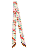 Fendi Multicolor Silk Foulard