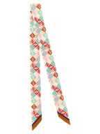 Fendi Multicolor Silk Foulard