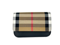 Burberry Small Leather Madison Crossbody Check Bag Burberry