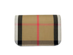 Burberry Small Leather Madison Crossbody Check Bag Burberry