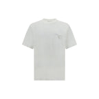 Prada White Cotton T-Shirt Prada