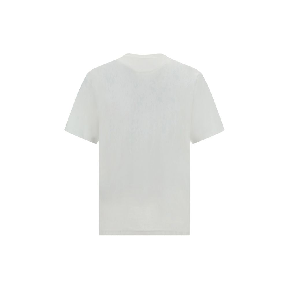 Prada White Cotton T-Shirt Prada