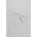 Prada White Cotton T-Shirt Prada