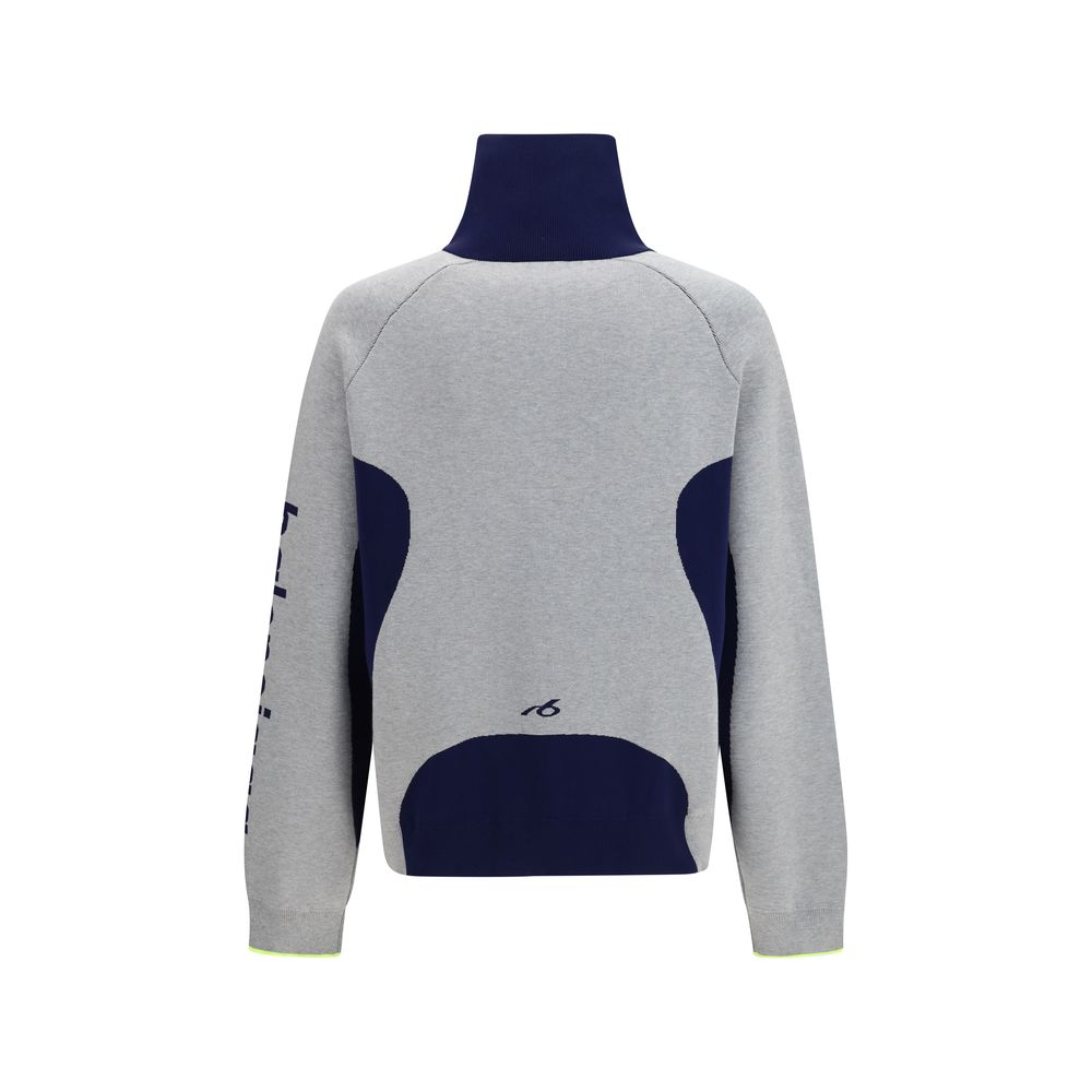 Balenciaga Gray Cotton Sweatshirt Balenciaga