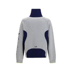 Balenciaga Gray Cotton Sweatshirt Balenciaga