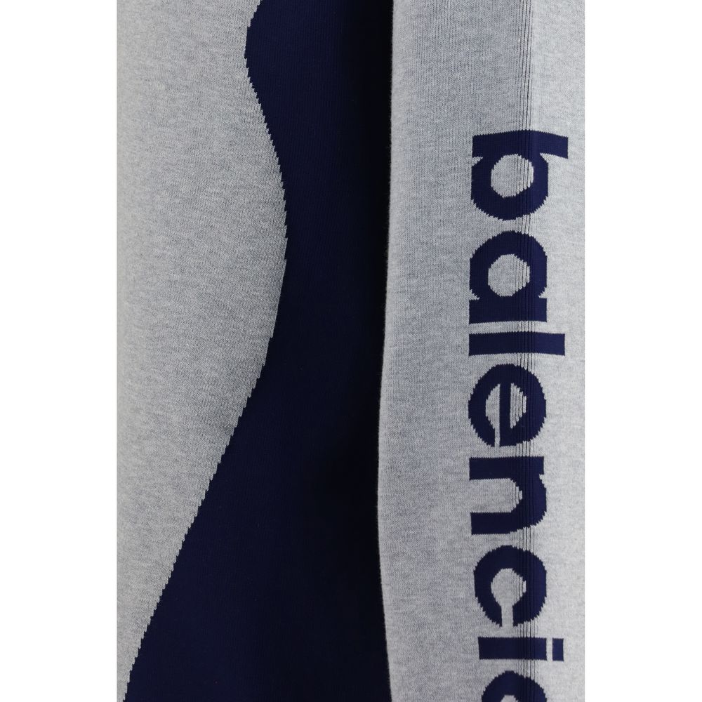 Balenciaga Gray Cotton Sweatshirt Balenciaga